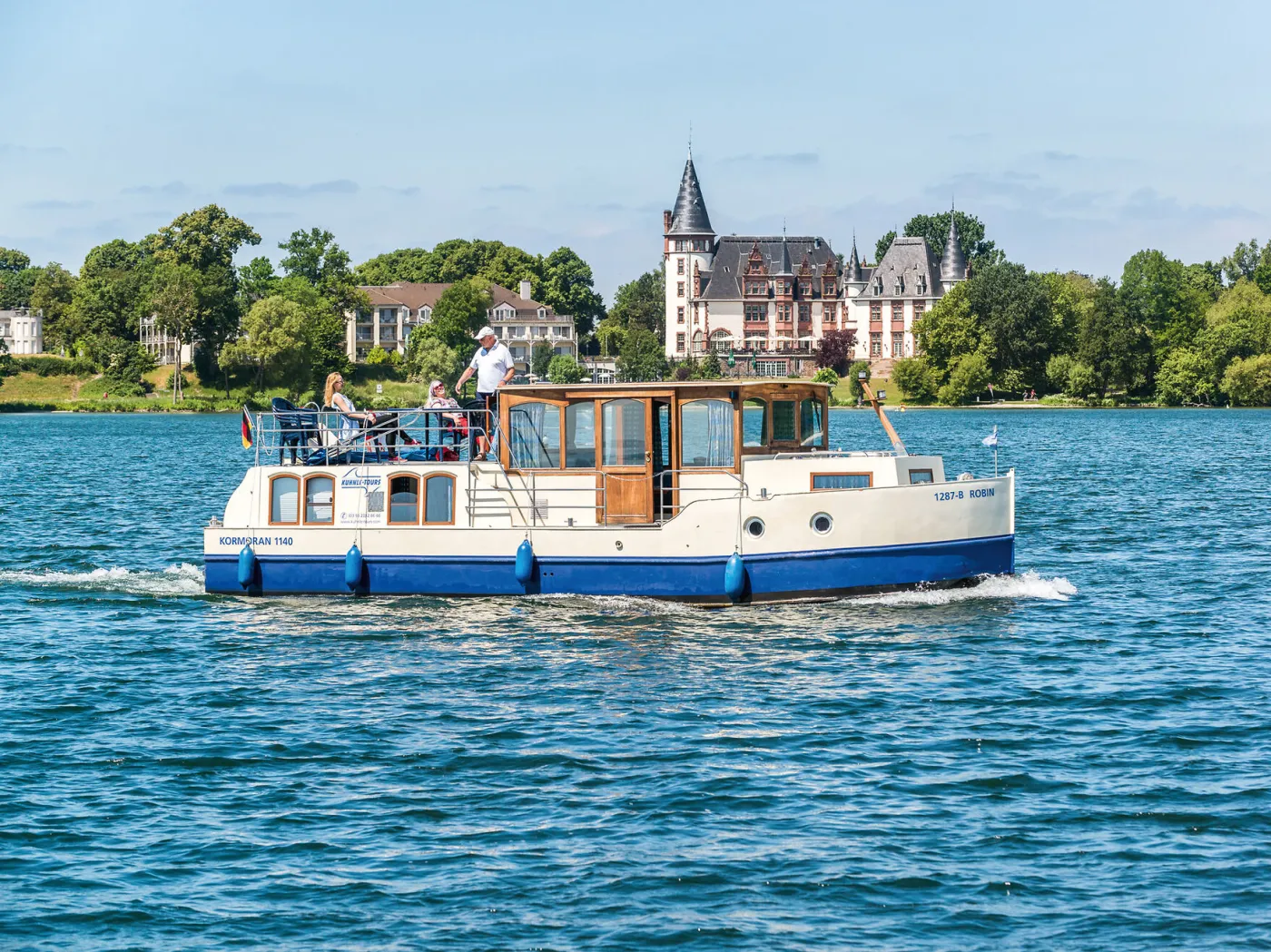 Kormoran 1140 - Motor Yat içinde Rechlin