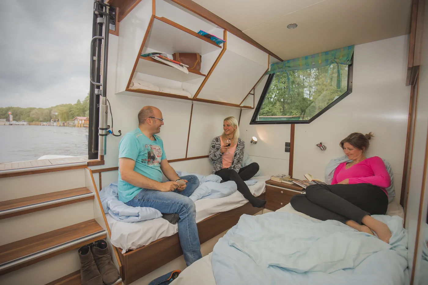 Aquino 1190 - Motor Yat içinde Zeuthen