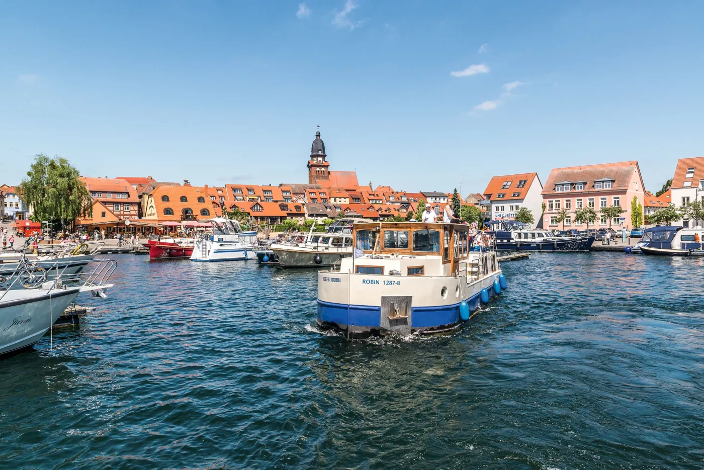 Kormoran 1140 - Motor Yacht in Rechlin