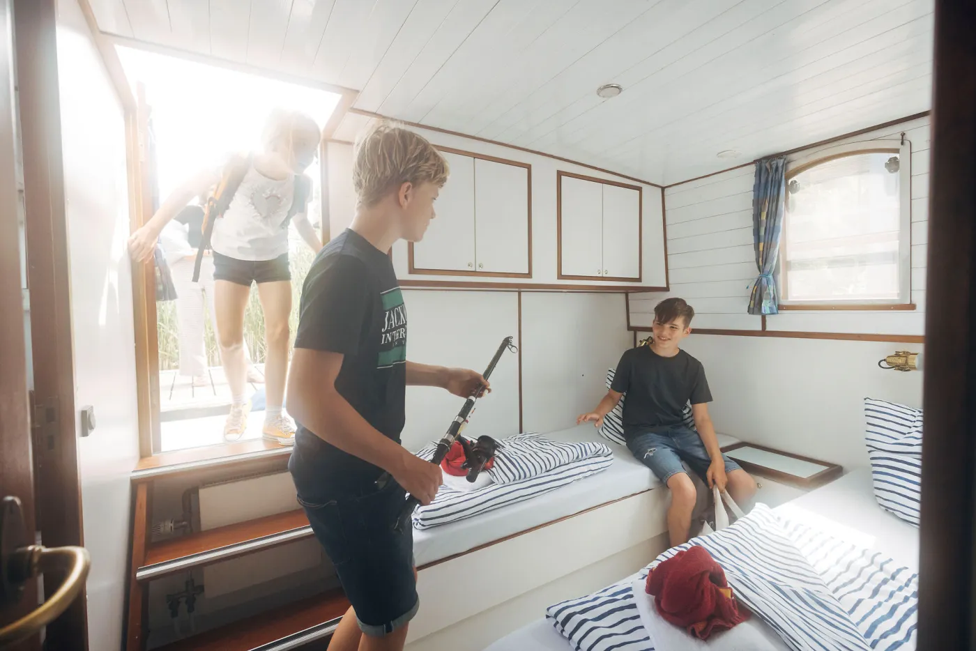 Kormoran 1280 - Motor Yacht in Rechlin