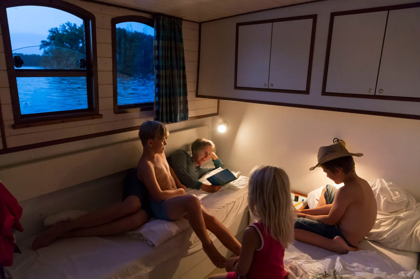 Kormoran 1280 - Motor Yacht in Rechlin