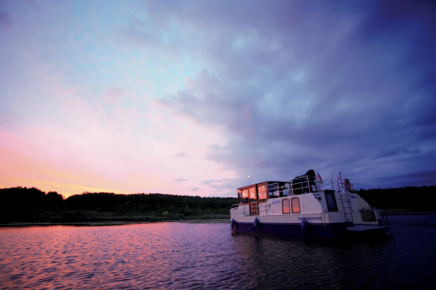 Kormoran 940 - Motor Yacht in Rechlin