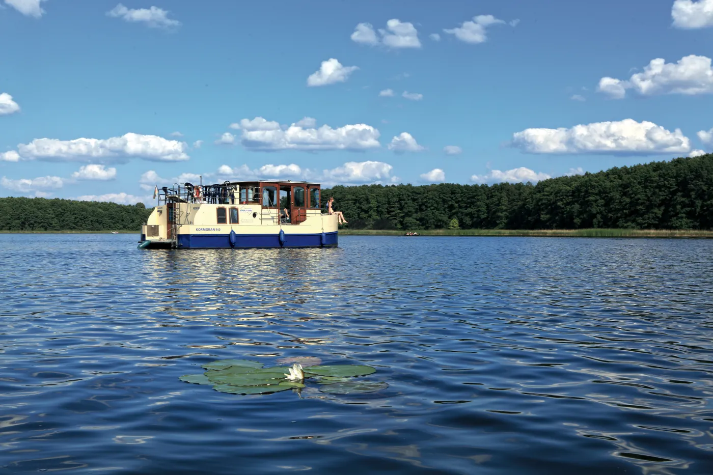 Kormoran 940 - Motor Yat içinde Rechlin