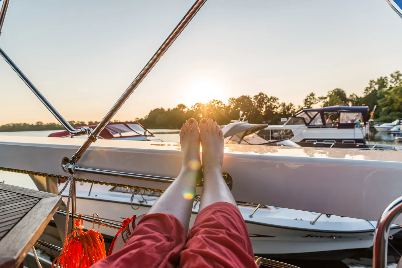 Aquino 1190 - Motor Yat içinde Rechlin