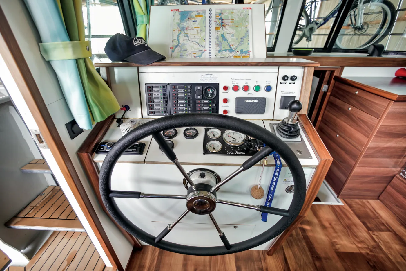 Aquino 1190 - Motor Yat içinde Rechlin