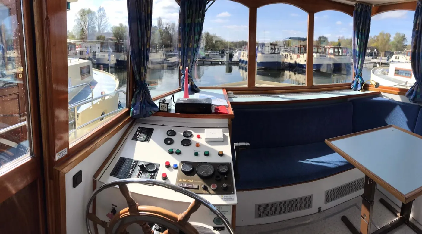 Kormoran 940 - Motor Yat içinde Rechlin