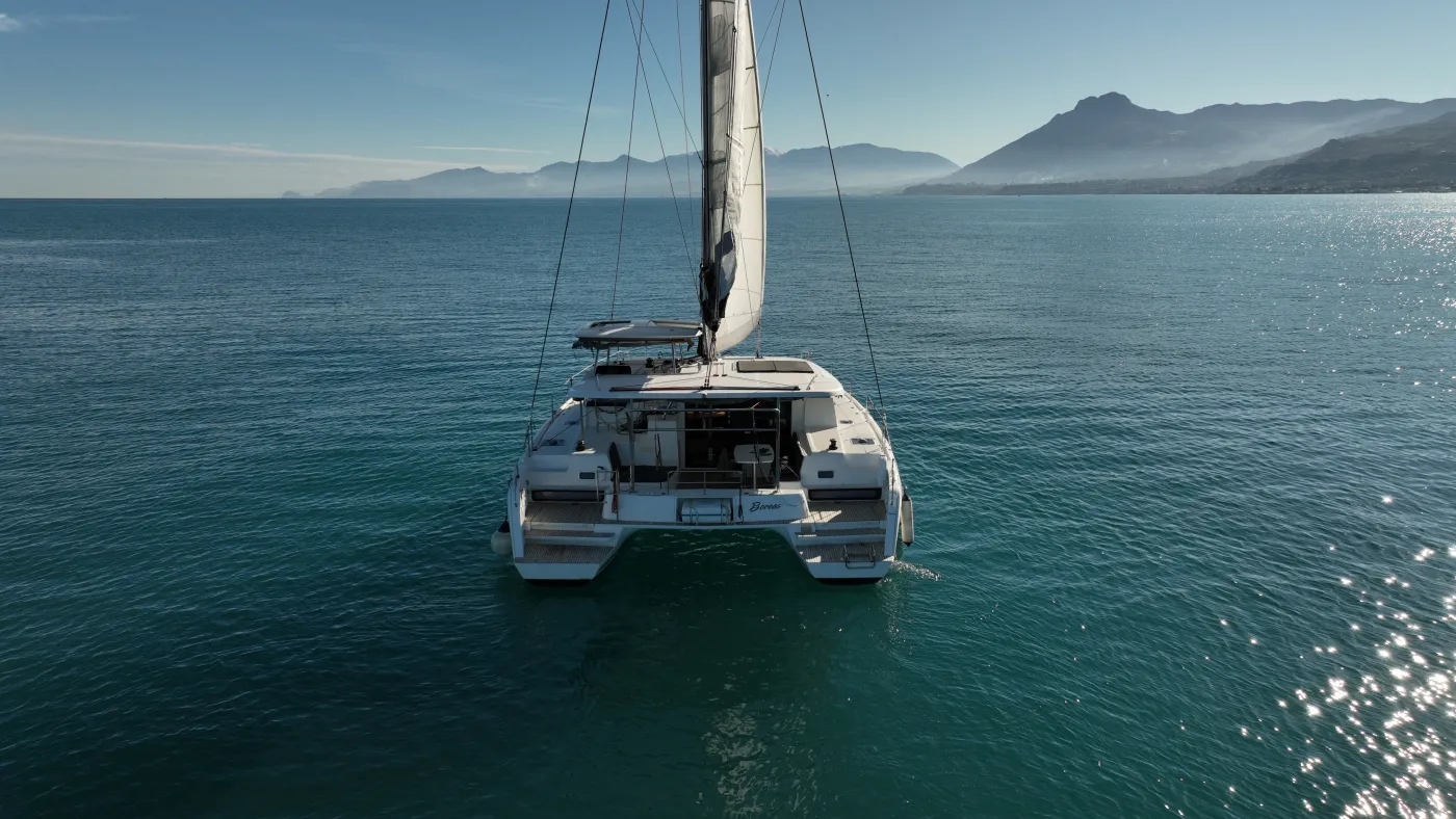 Boreas - Catamaran in Libero consorzio comunale di Trapani