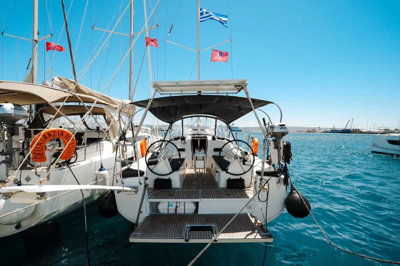 NorthWind 35 - Sailboat in Preveza
