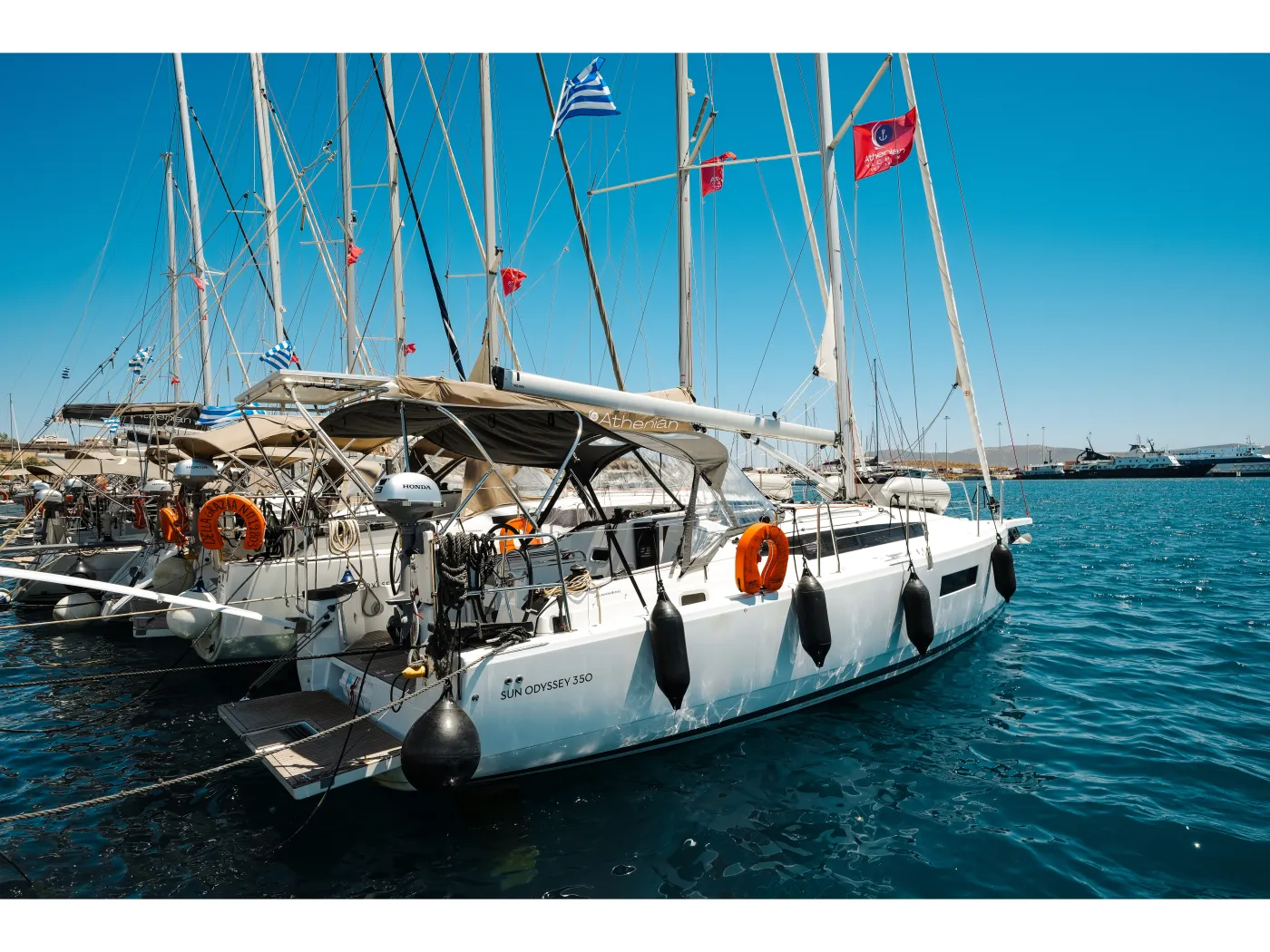 NorthWind 35 - Sailboat in Preveza