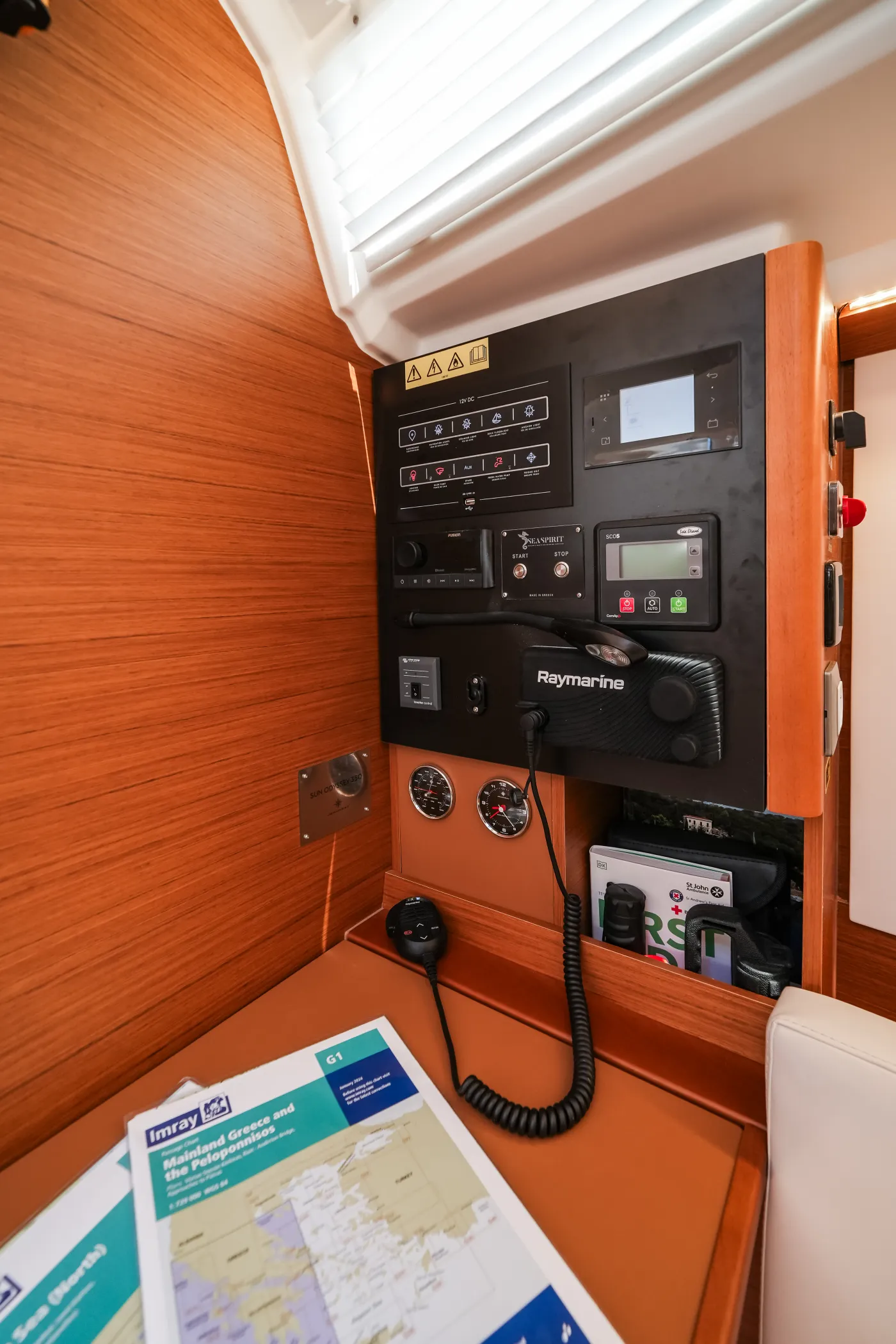 NorthWind 35 - Yelkenli içinde Preveza