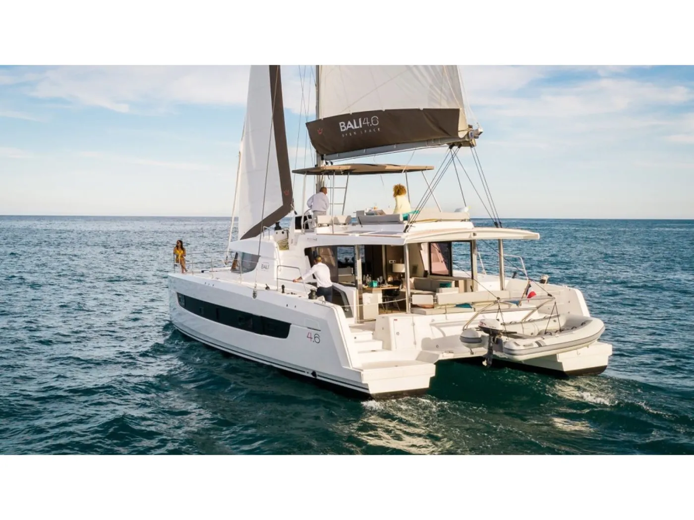 LOS ROQUES - Catamaran in Sant Antoni de Portmany