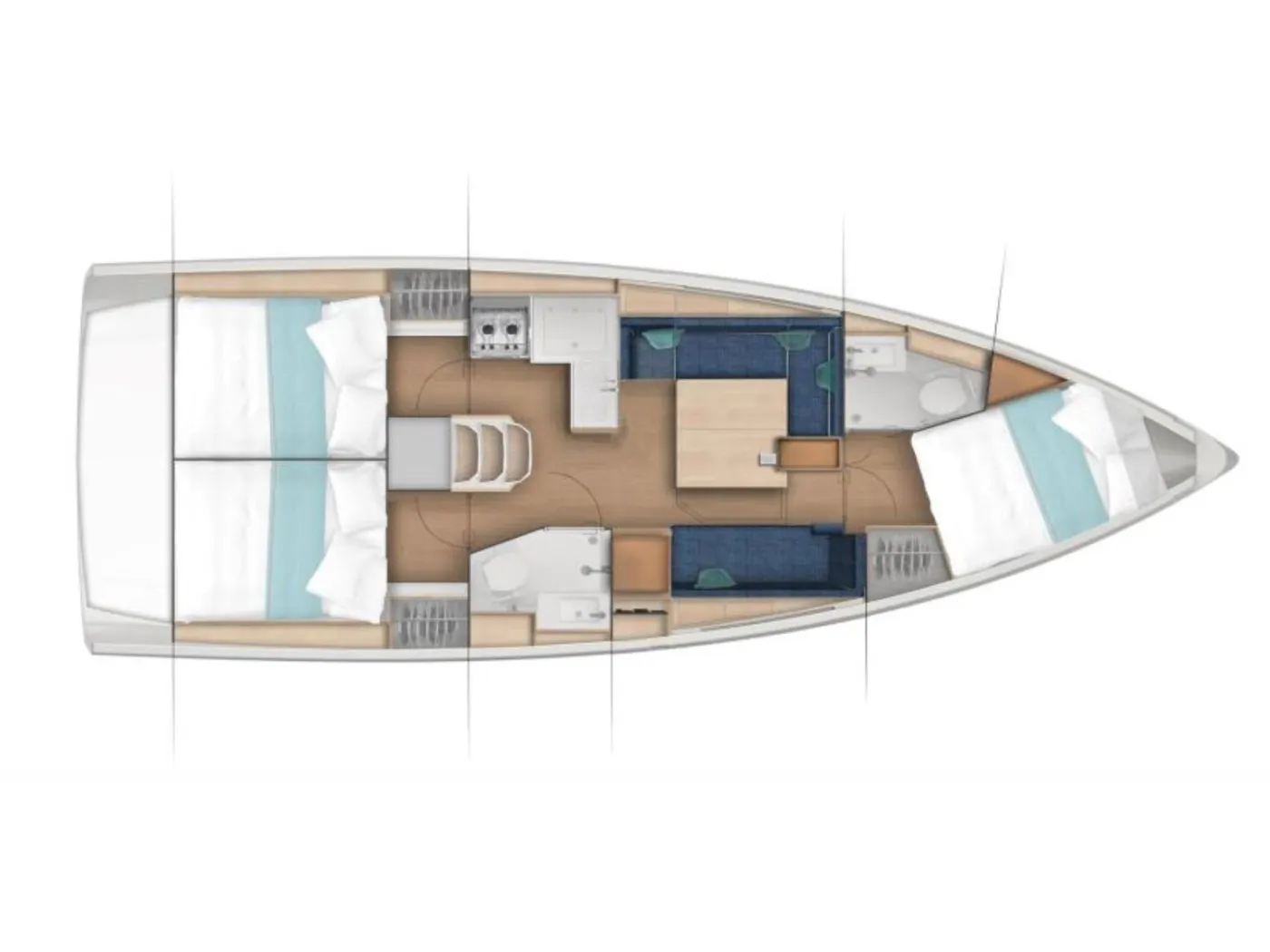 Giulietta e Romeo - Comfort line - Sailboat in Salerno