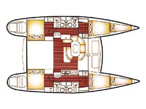 Sofia Cuba - Catamaran