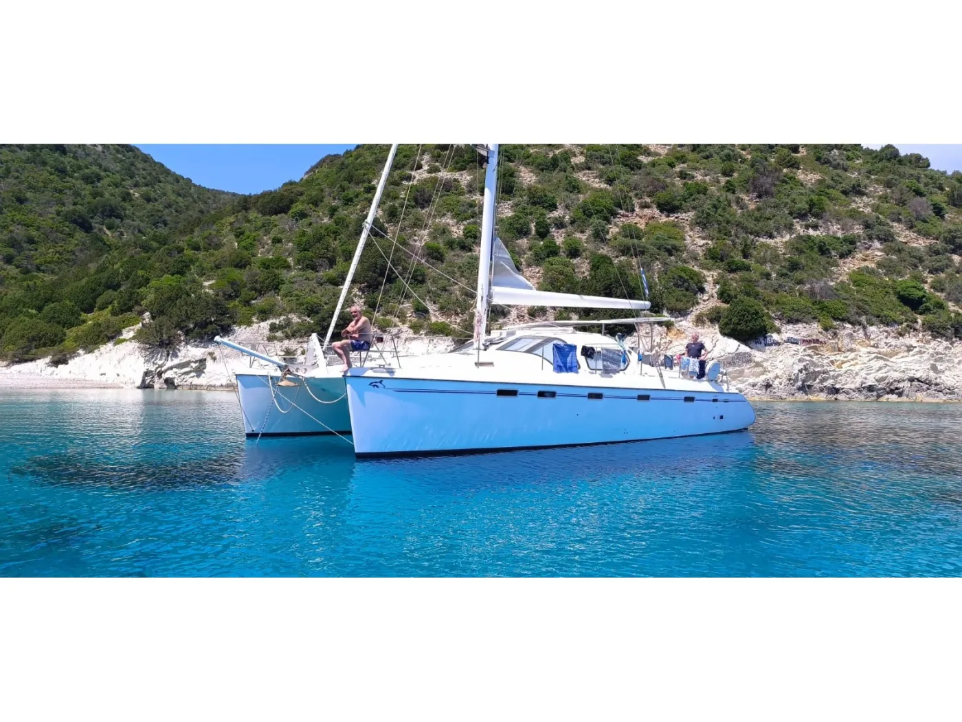 MATI - Katamaran içinde Lefkada