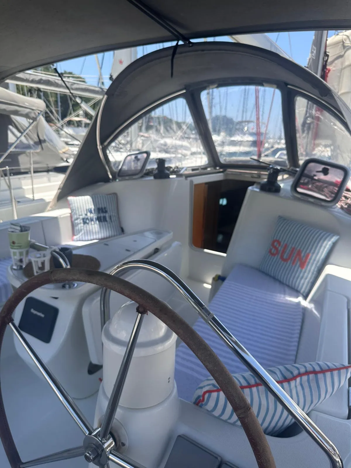 Steelbird I - Sailboat in Göcek