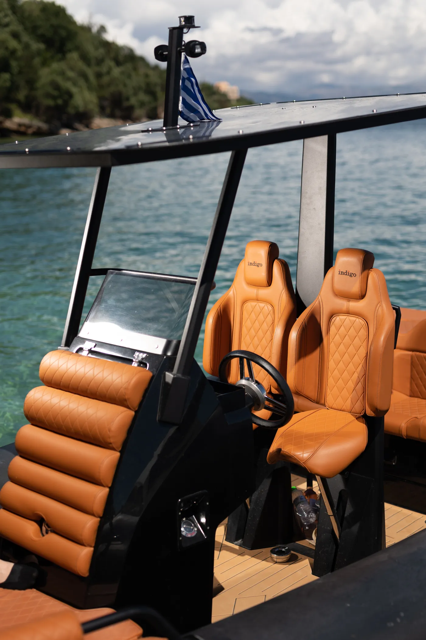 Nemesis - Motor Yacht in Kontokali