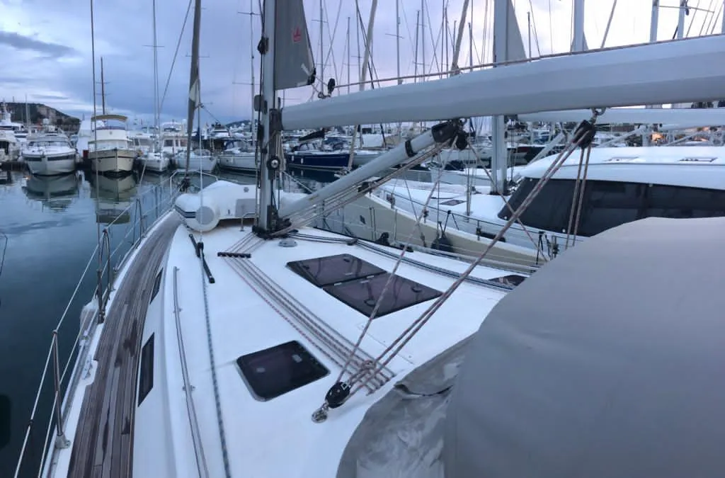 Bavaria 40 Cruiser in the Best Sailing Area - Yelkenli içinde Çamlık