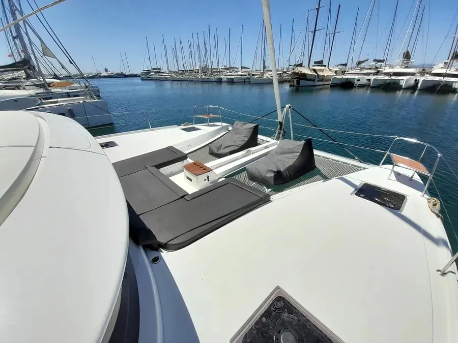 Lagoon 46 ALEXANDRA - Katamaran içinde Alimos