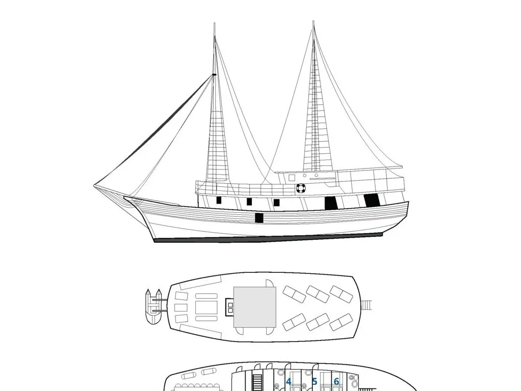 Moja Maja - Sailboat in Kaštel Štafilić