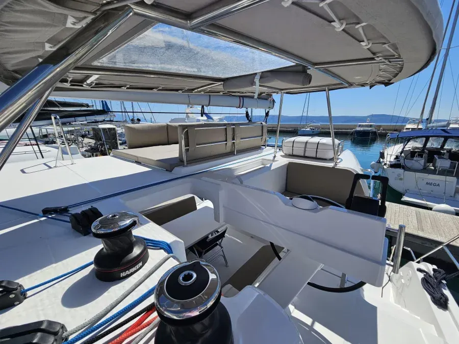 Orphea - Catamaran in Sète