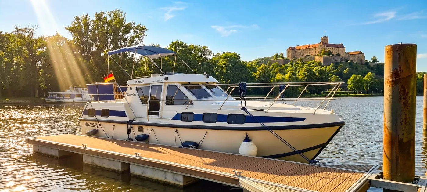 Cruiser Premium+ 4/6 Pers. - Motor Yat içinde Bernburg (Saale)