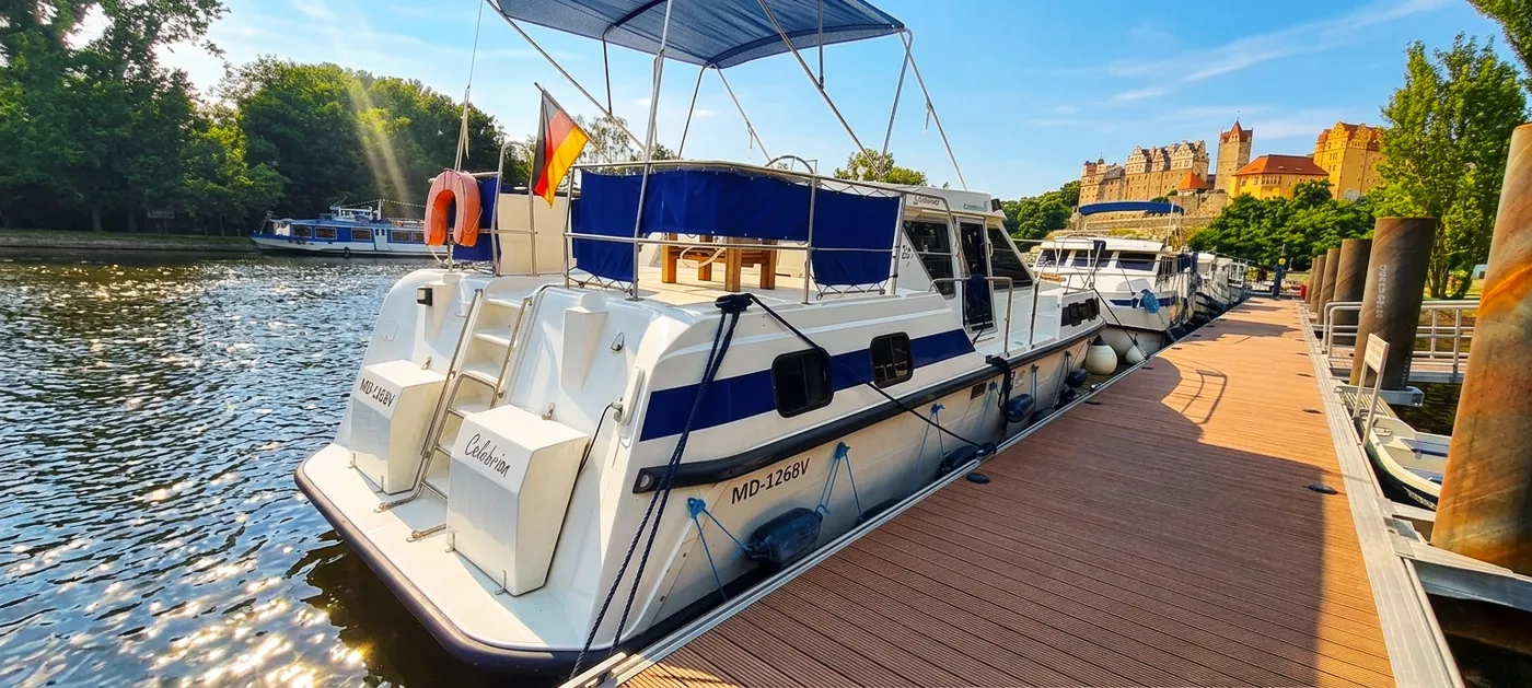 Cruiser Premium+ 4/6 Pers. - Motor Yat içinde Bernburg (Saale)