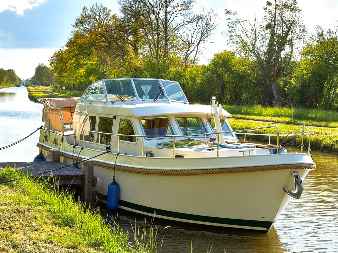 Cruiser Premium Steel 4/6 Pers. - Motor Yacht in Curraghavarna And Portavolla