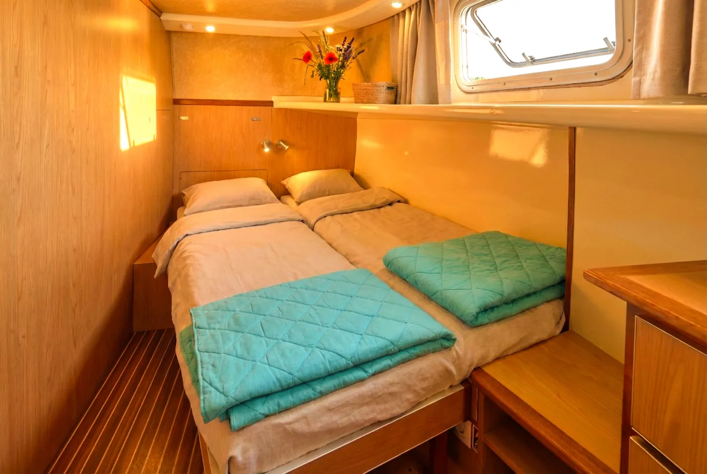 Pénichette Premium 4/5 Pers. - Diğer içinde Saint-Léger-sur-Dheune