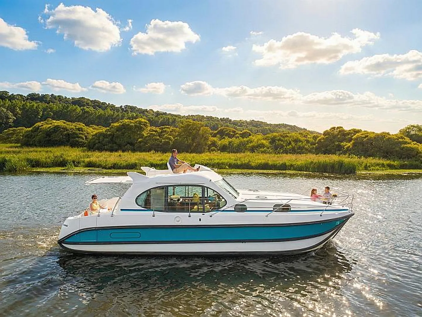 Cruiser Premium 4/6 Pers. - Motor Yat içinde Kisköre