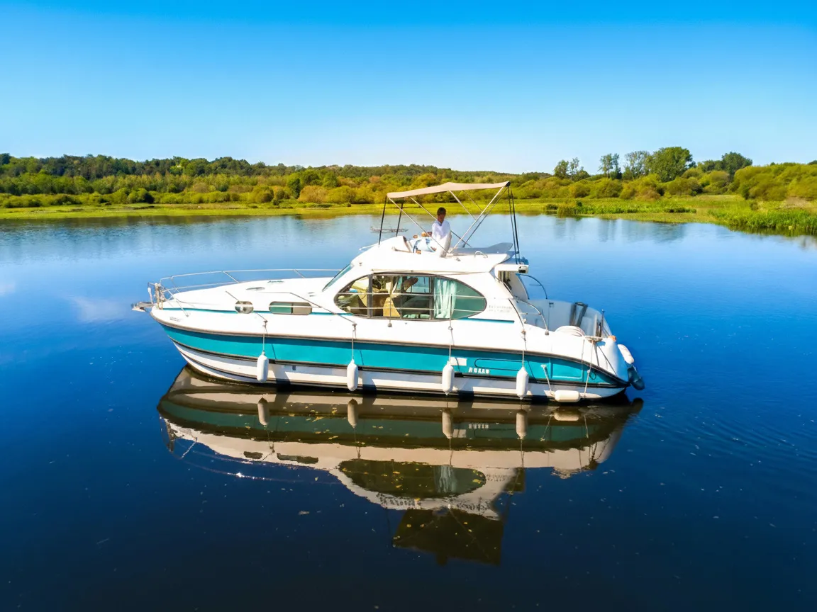 Cruiser Premium 4/6 Pers. - Motor Yacht in Saint-Nazaire-d'Aude