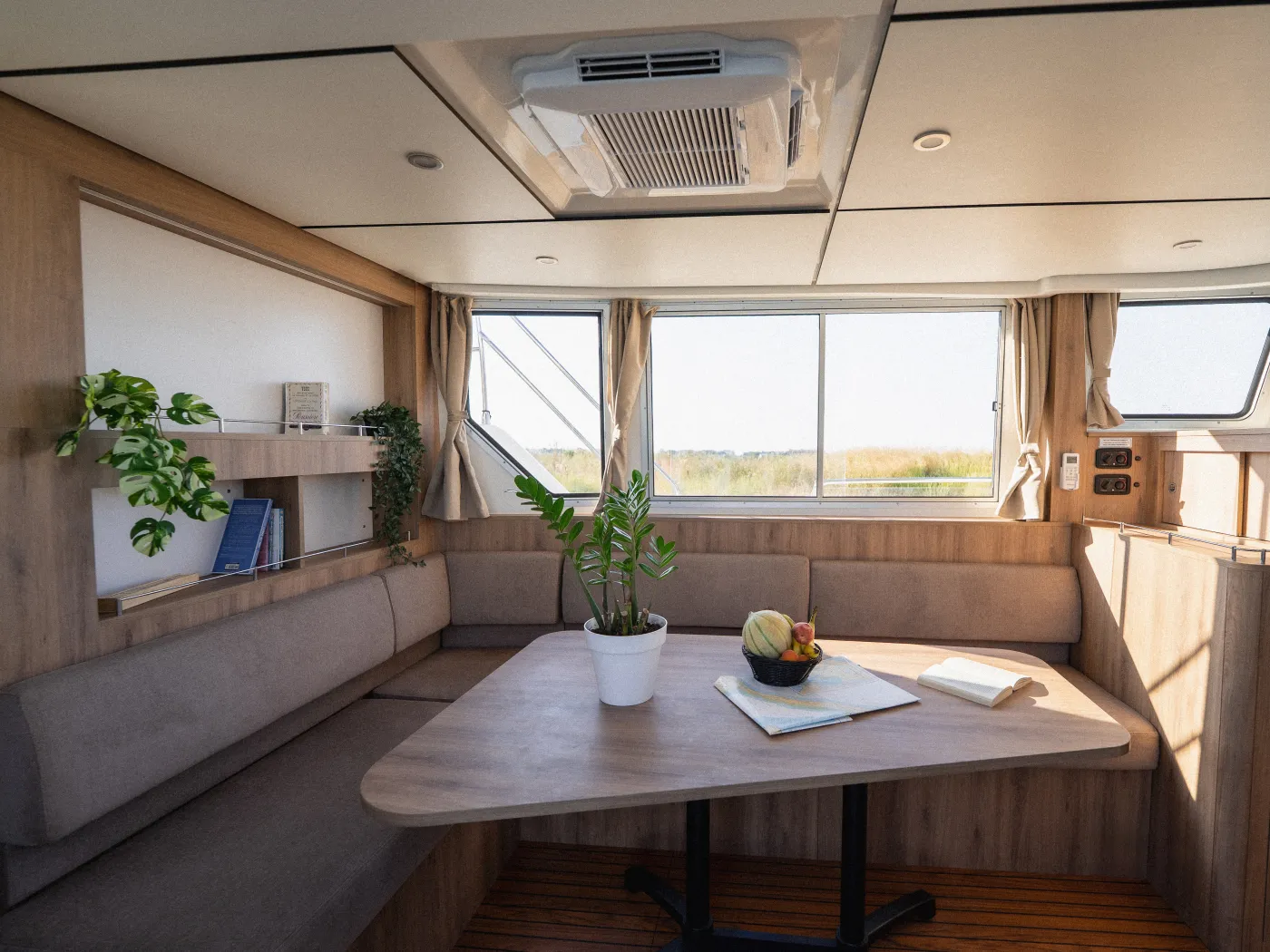 Pénichette Premium+ 6 Pers. - Diğer içinde Joigny