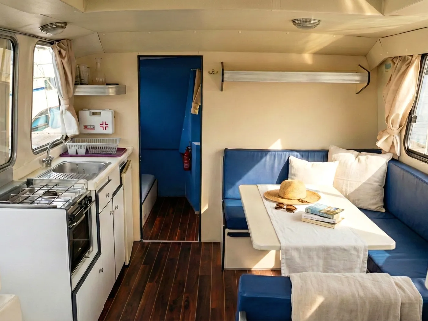 Cruiser Classic 4/8 Pers. - Motor Yacht in Sucé-sur-Erdre