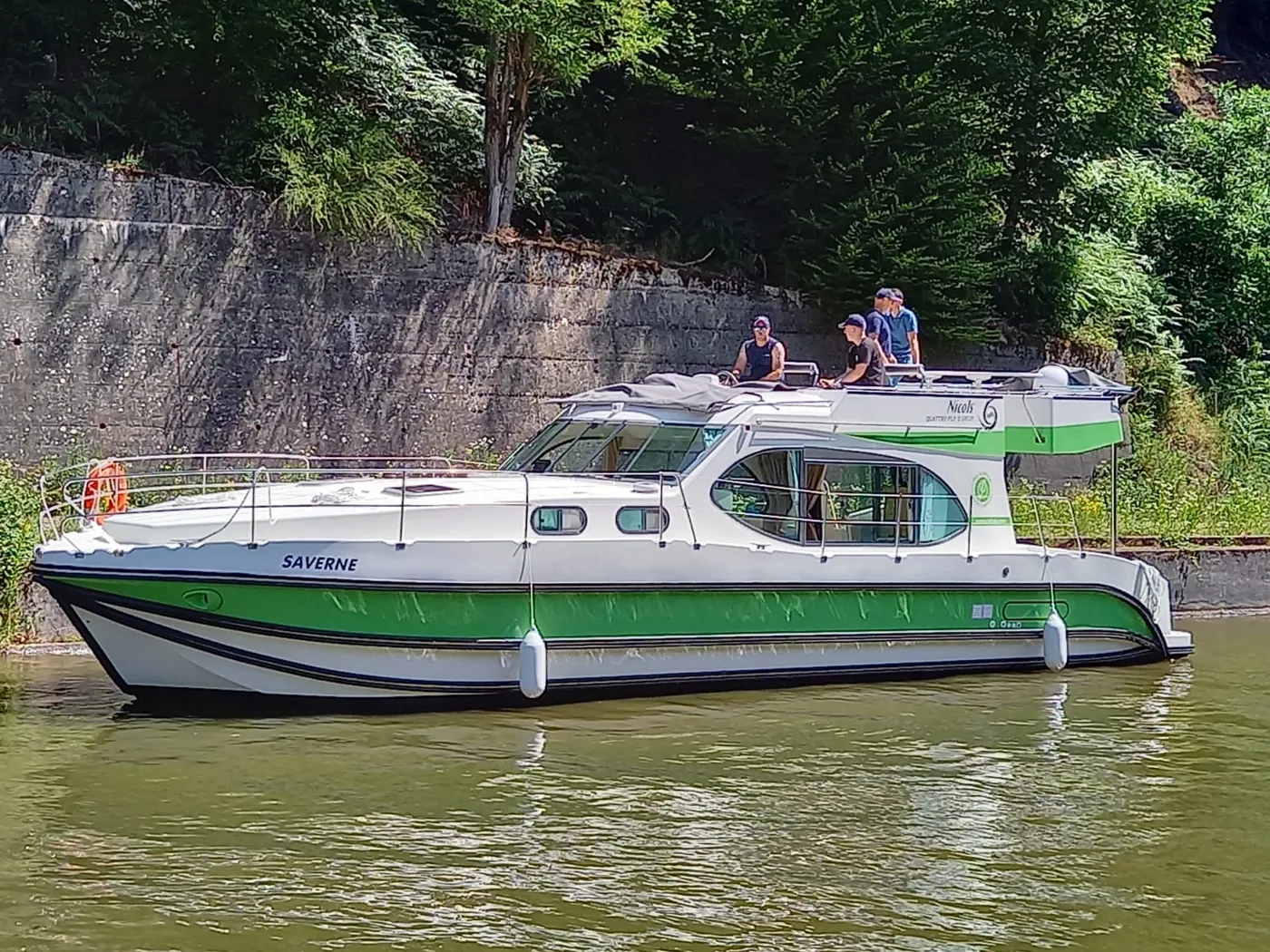 Cruiser Premium+ 4/6 Pers. - Motor Yat içinde Saverne