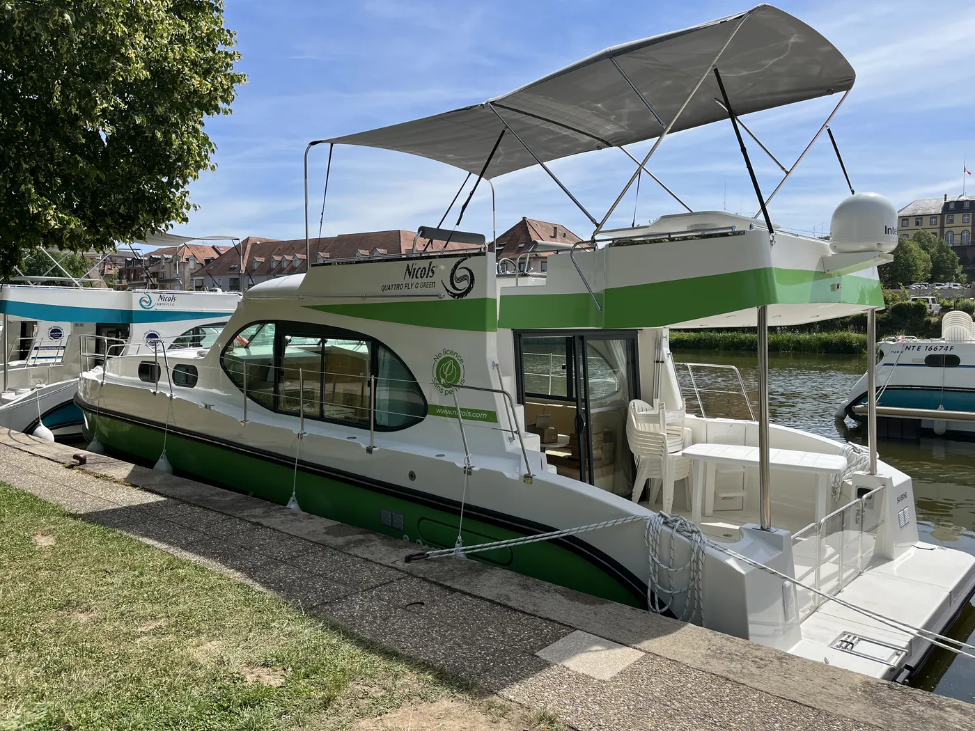 Cruiser Premium+ 4/6 Pers. - Motor Yat içinde Saverne
