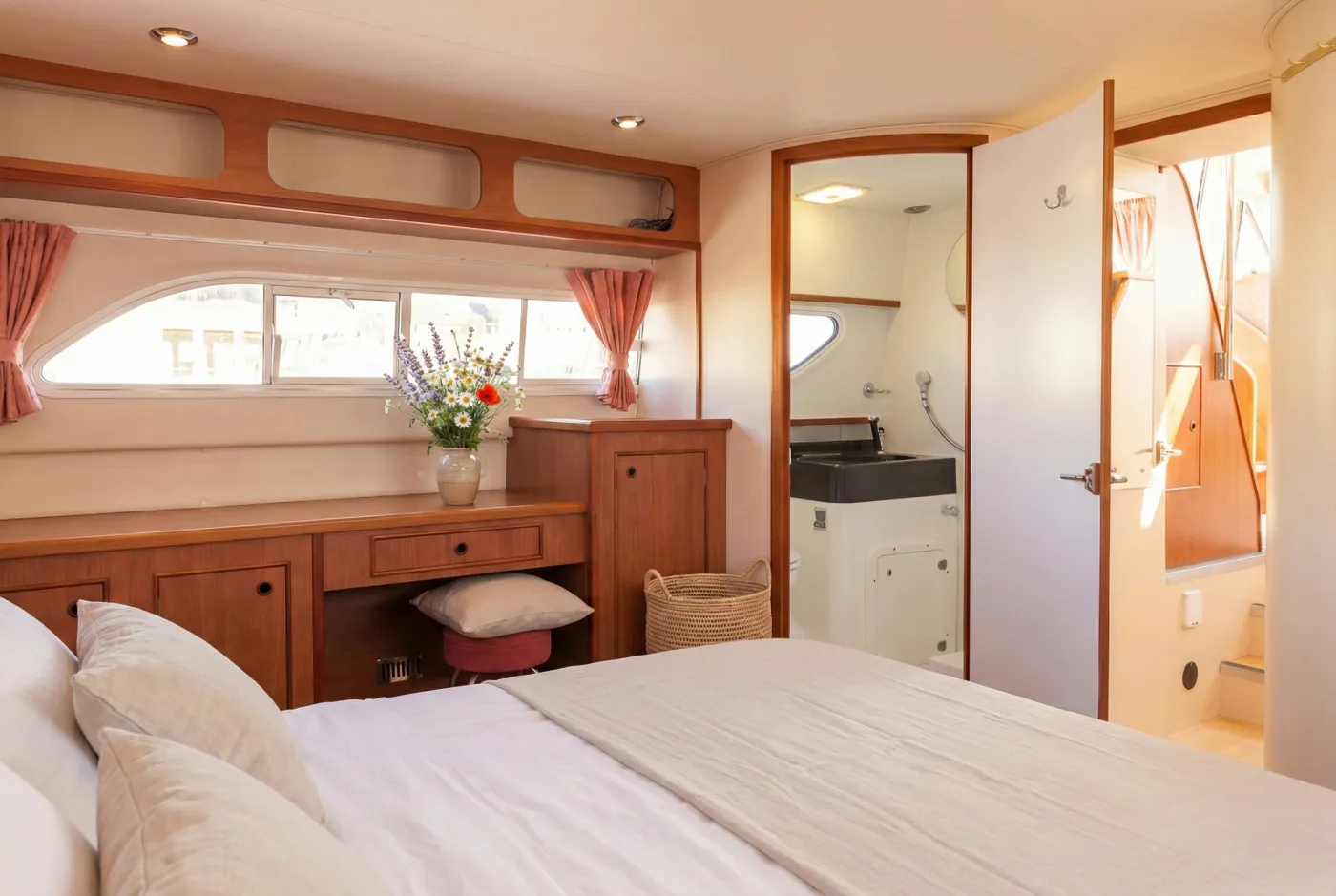 Cruiser Premium XL 4 Pers. - Motor Yat içinde Corbigny