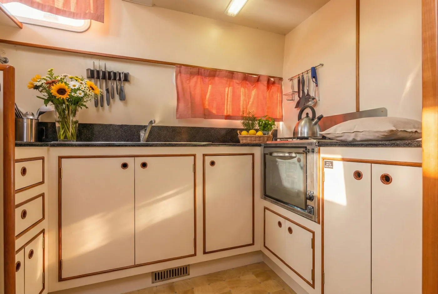 Cruiser Premium XL 4 Pers. - Motor Yat içinde Corbigny