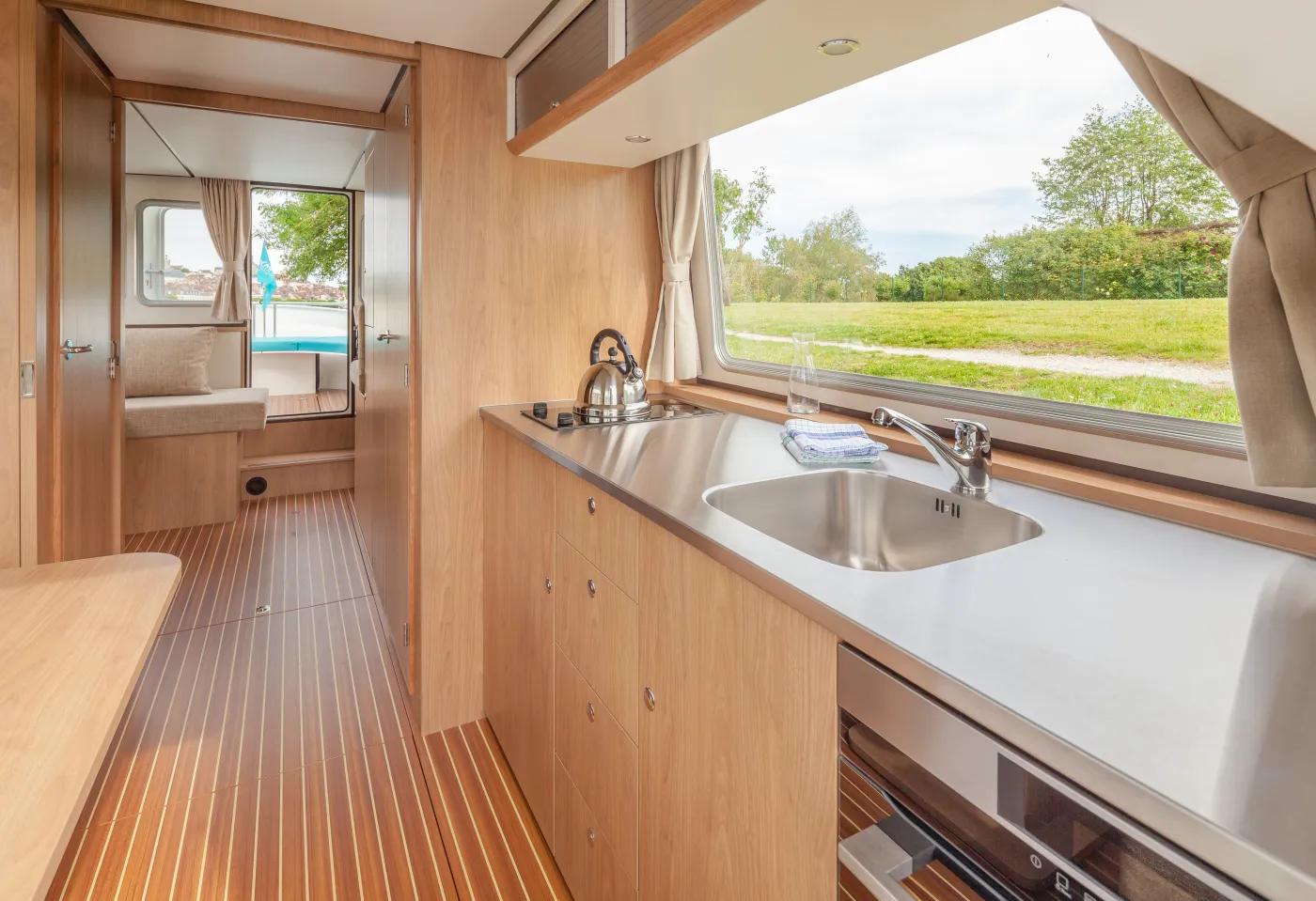 Pénichette Premium+ 2/4 Pers. - Diğer içinde Chassey-lès-Scey