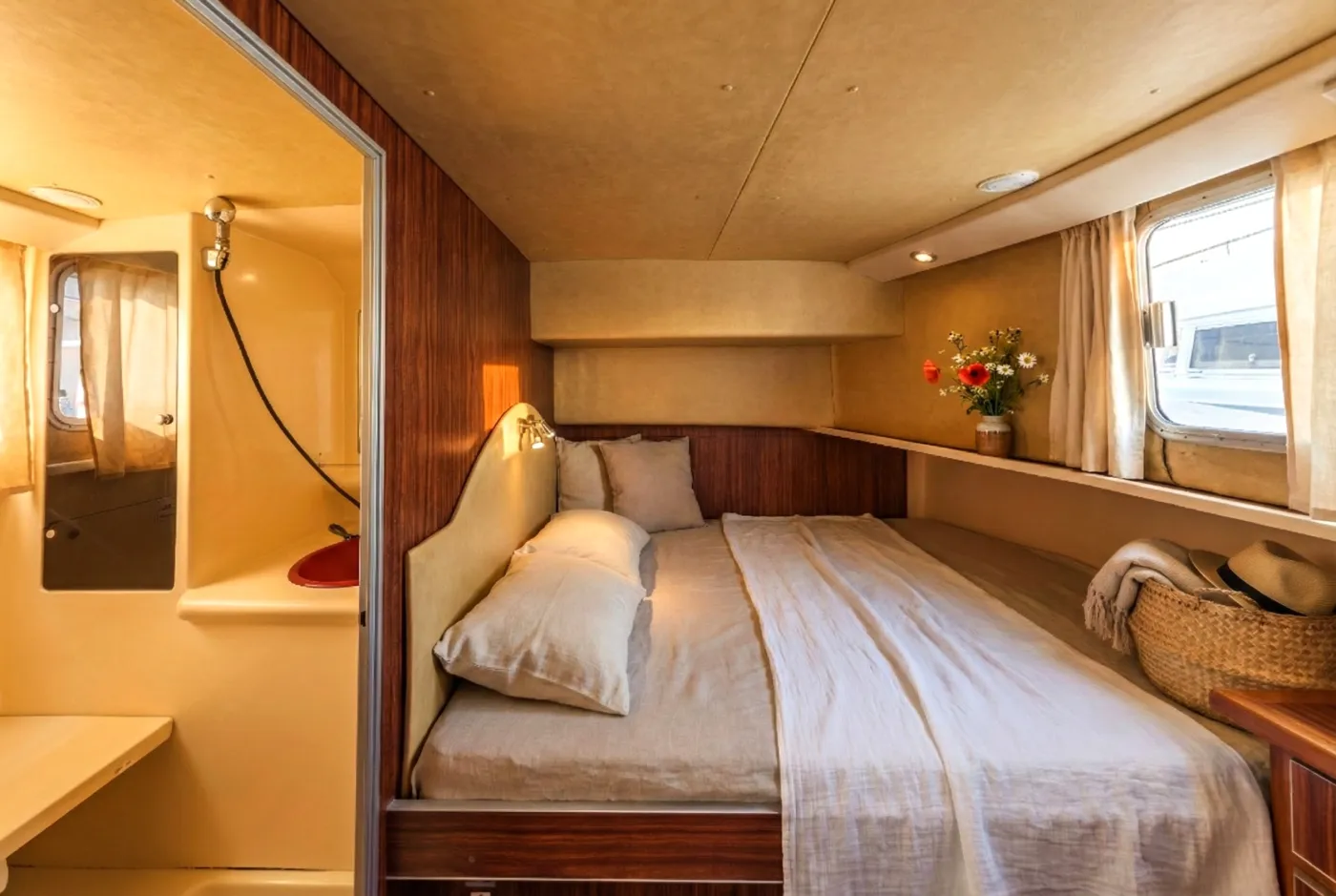 Pénichette Comfort 6/7 Pers. - Diğer içinde Joigny