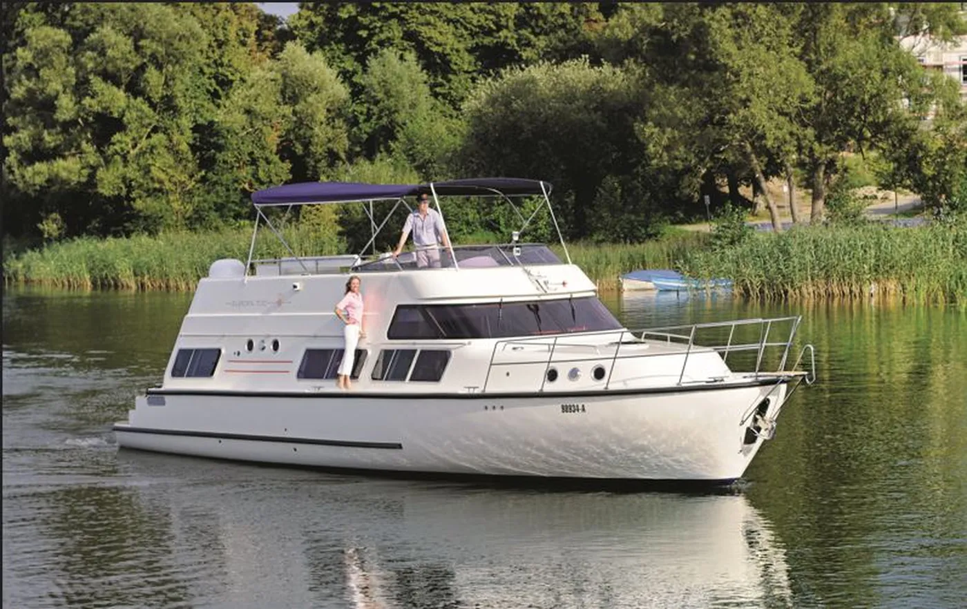 Cruiser Premium 6 Pers. - Motor Yat içinde Fürstenberg/Havel