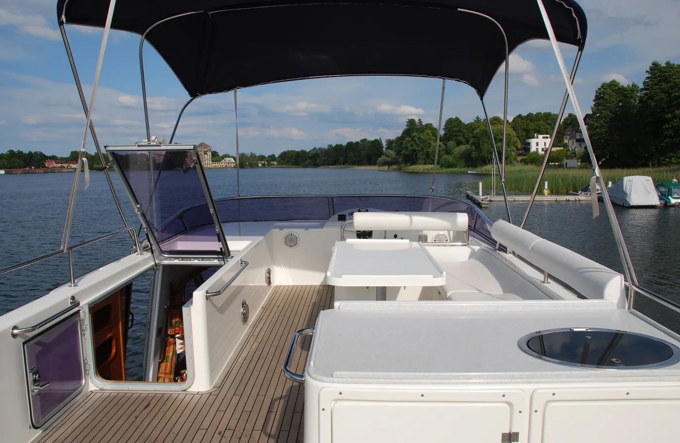 Cruiser Premium 6 Pers. - Motor Yat içinde Fürstenberg/Havel