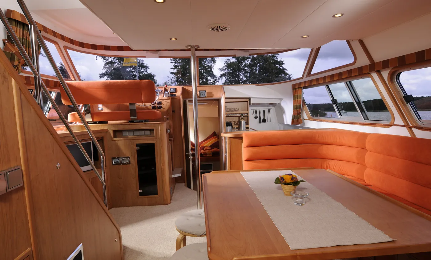 Cruiser Premium 6 Pers. - Motor Yat içinde Fürstenberg/Havel