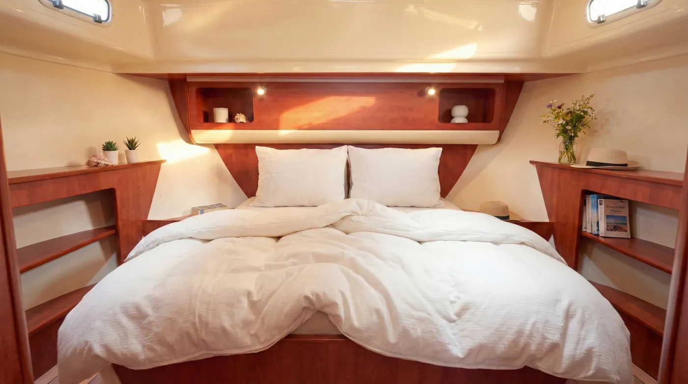 Cruiser Premium 4/6 Pers. - Motor Yat içinde Port-sur-Saône