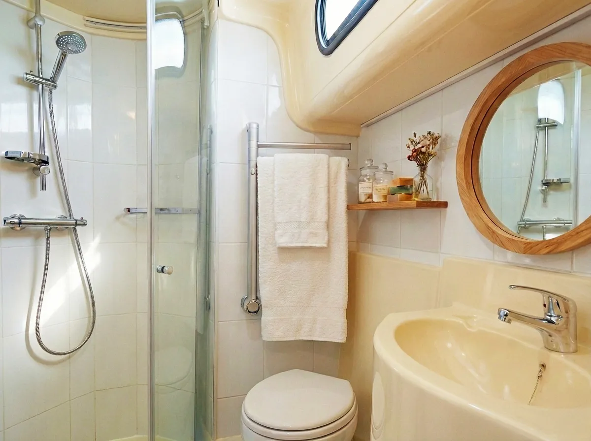 Cruiser Premium 4/6 Pers. - Motor Yat içinde Port-sur-Saône