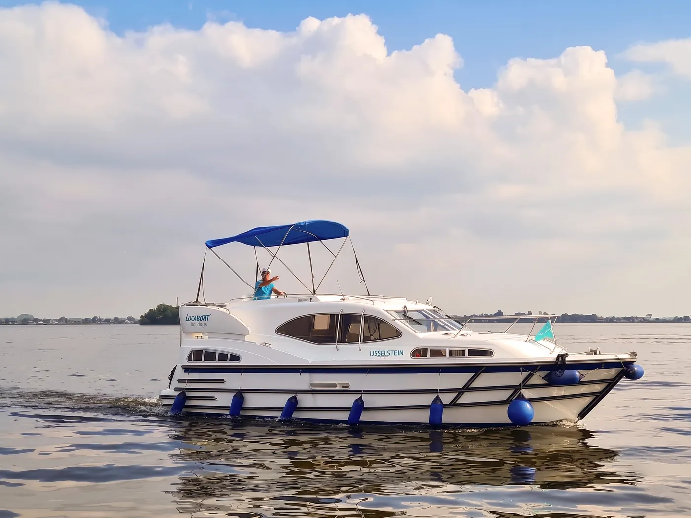 Cruiser Premium 4/6 Pers. - Motor Yat içinde Loosdrecht
