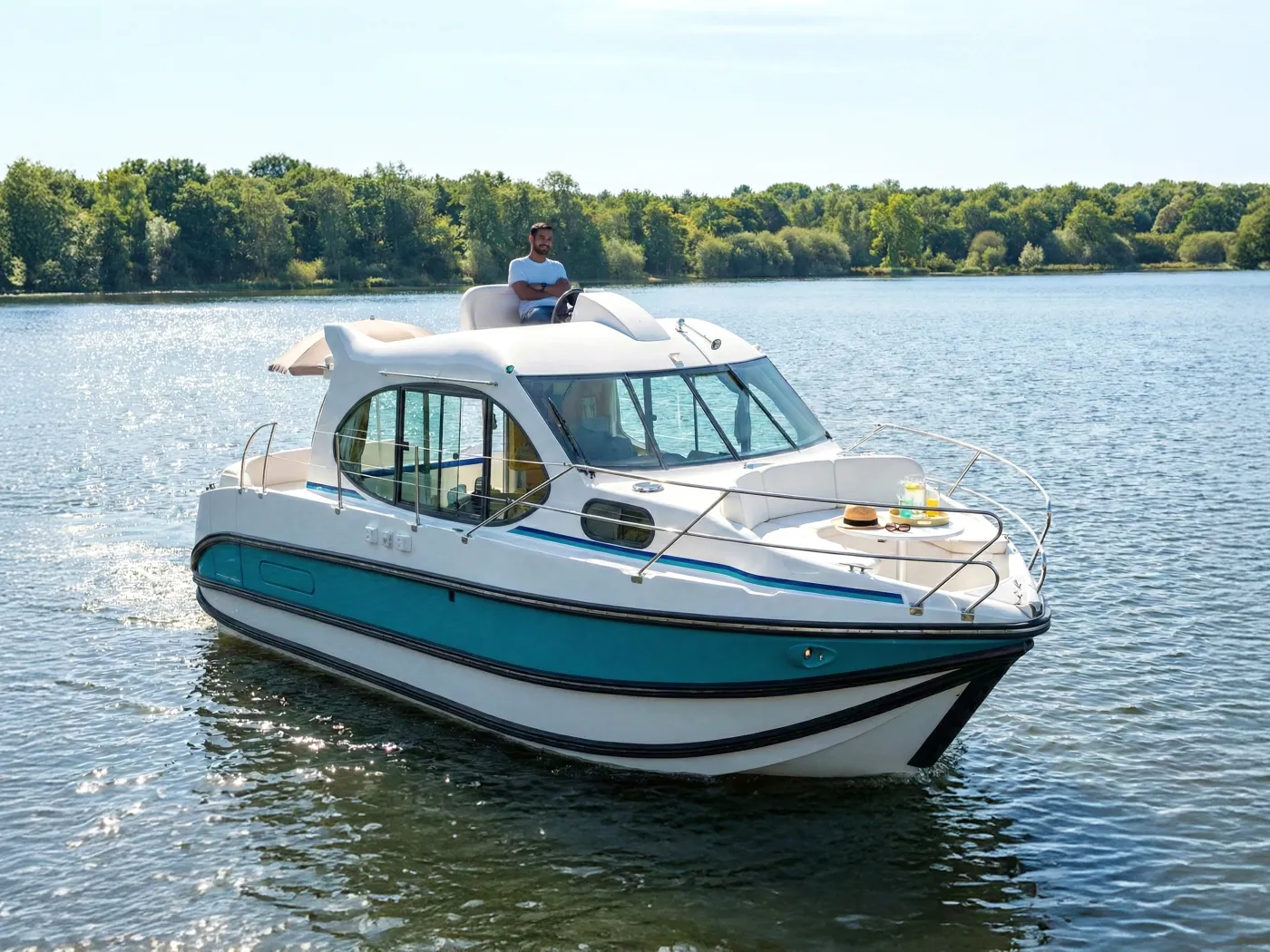Cruiser Comfort XL 2/4 Pers. - Motor Yacht in Aubais