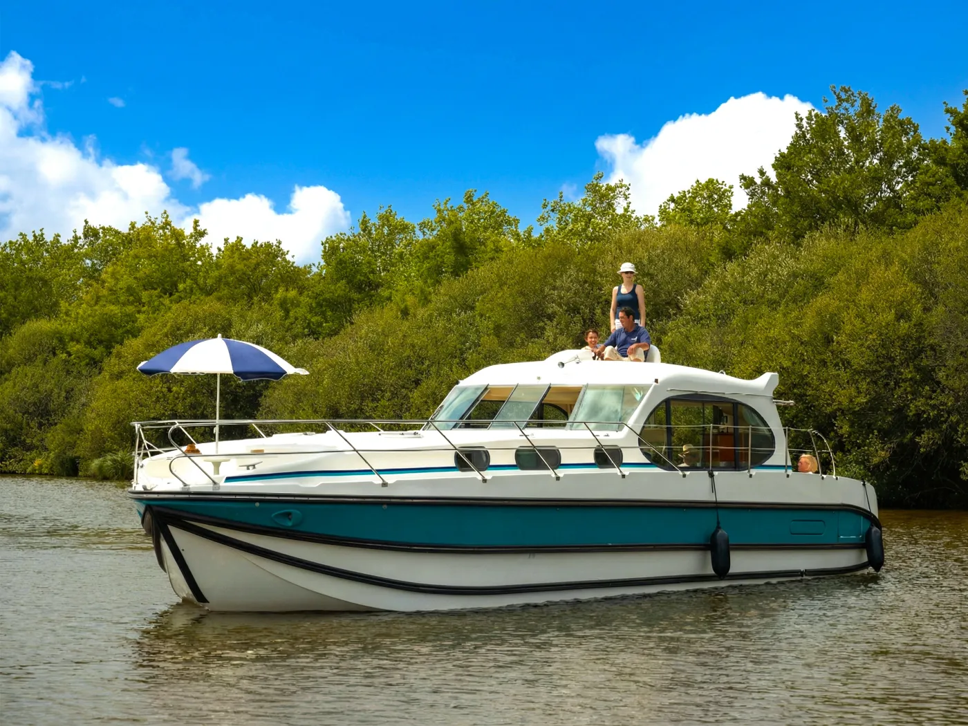 Cruiser Premium 6/8 Pers. - Motor Yacht in Cahors