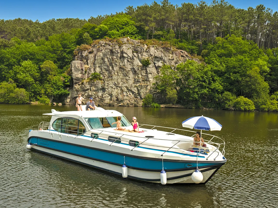 Cruiser Premium 8/10 Pers. - Motor Yacht in Avignonet-Lauragais