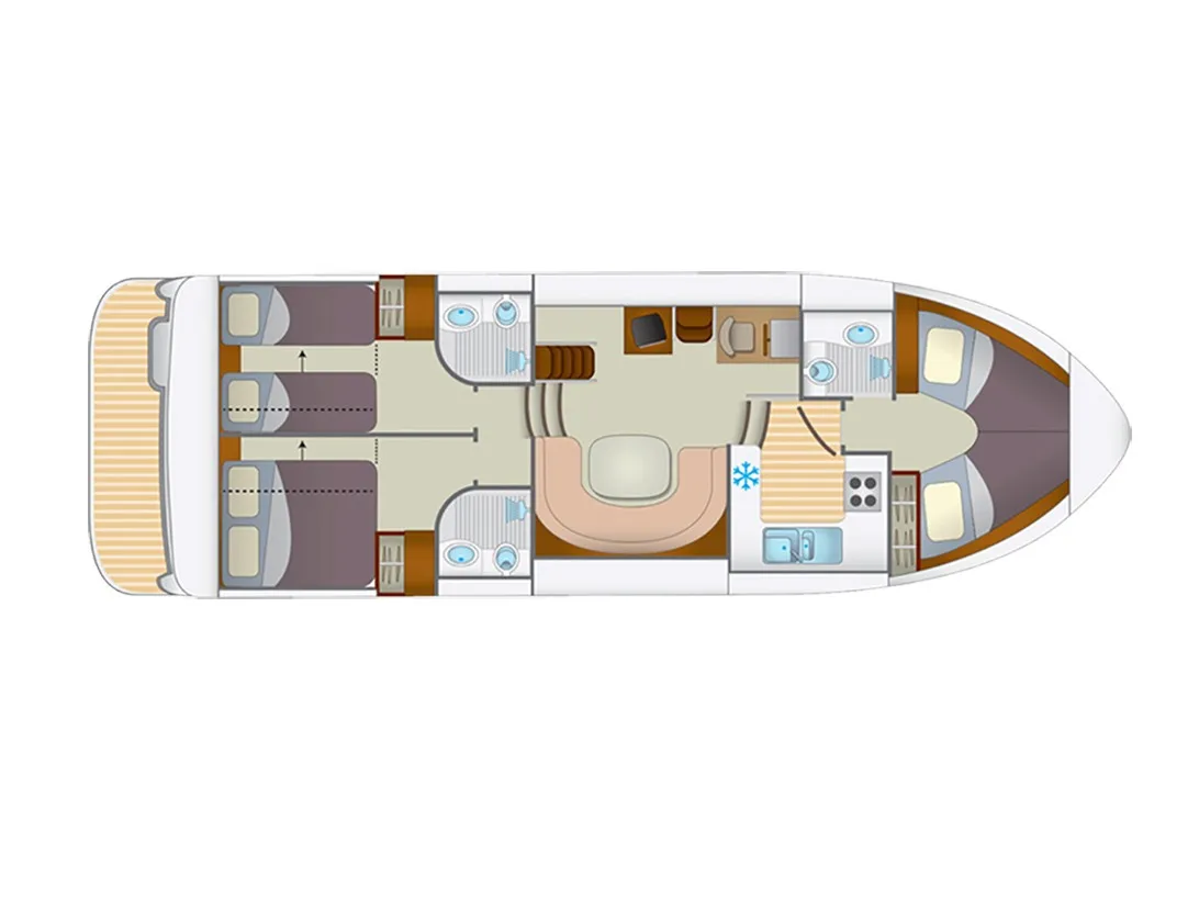 Cruiser Premium 6 Pers. - Motor Yacht in Loosdrecht