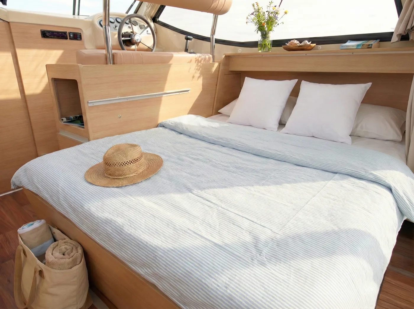 Cruiser Comfort 2/4 Pers. - Motor Yacht in Saint-Nazaire-d'Aude