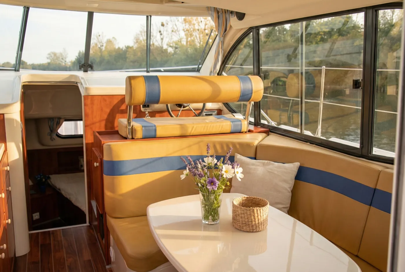 Cruiser Comfort XL 2/4 Pers. - Motor Yacht in Saverne